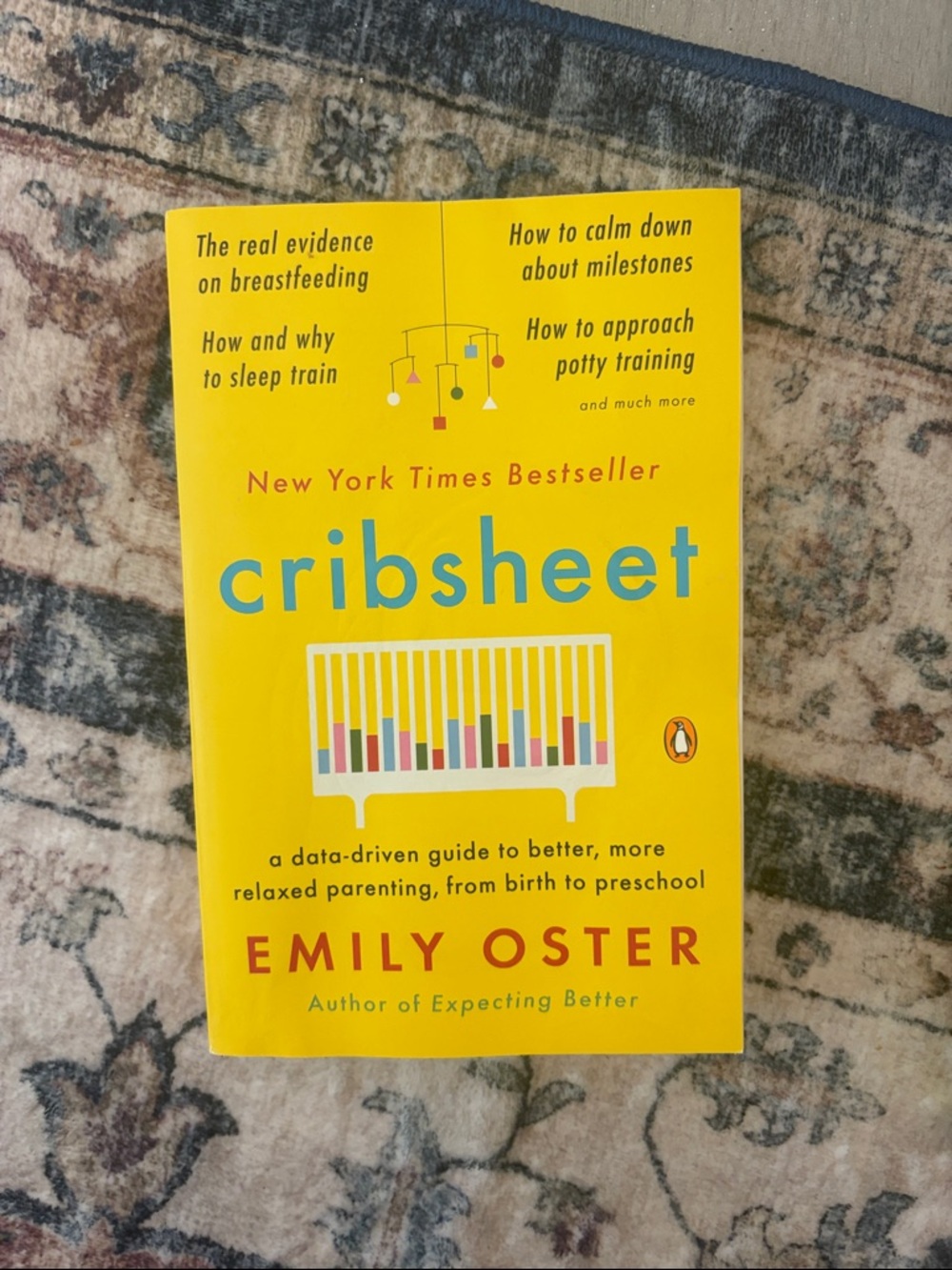 Cribsheet by Emily Oster - Parenting Guide